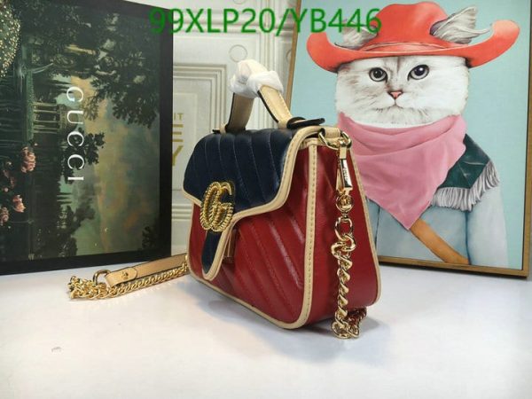 Gucci Marmont AAA+ Replica Luxury Handbag YB44653187463