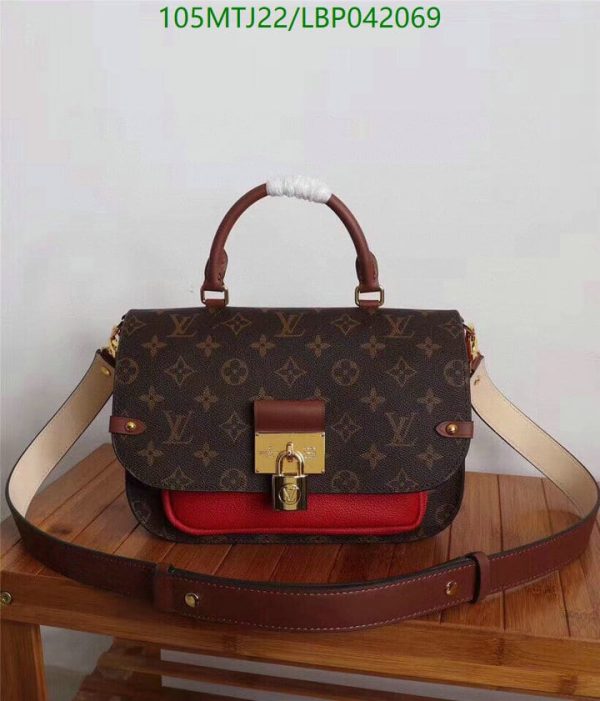 Louis Vuitton AAA+ Replica Monogram Canvas Vaugirard LBP0420690795