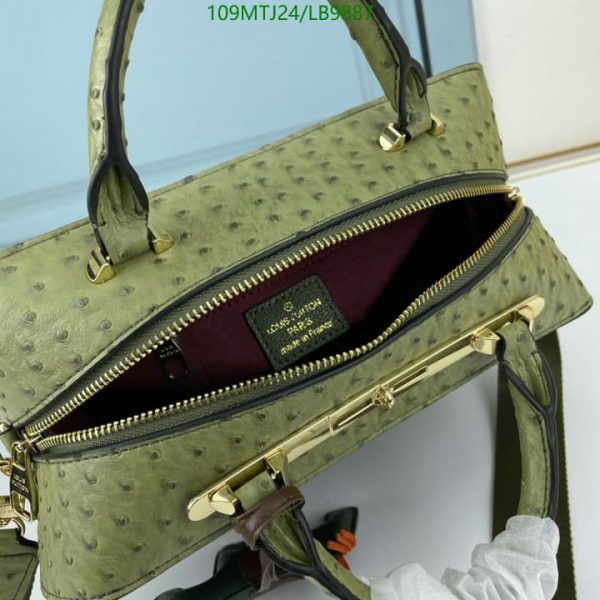 Louis Vuitton  AAA+ Replica Canvas Leather Handbag LB98874852159