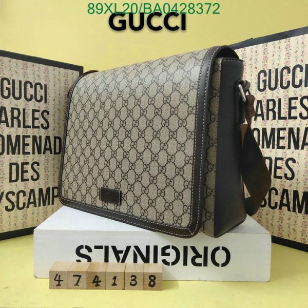 Gucci GG AAA+ Replica Luxury Large Messenger Bag BA04283724698