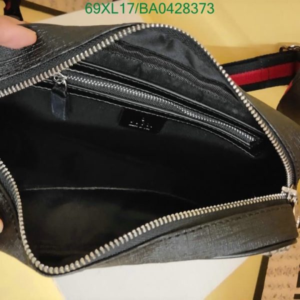 Gucci AAA+ Replica Night Courrier Waist Soft Belt Bag BA04283734629