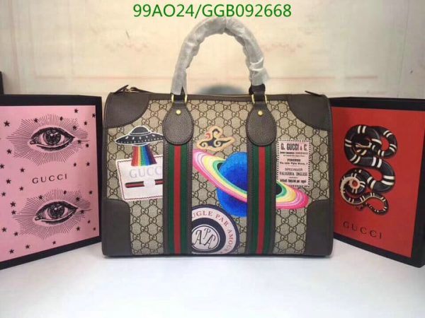 Gucci AAA+ Replica Inspired Luxury Duffle Bag GGB0926685327