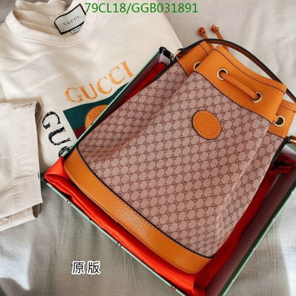 Gucci Disney X AAA+ Replica Bucket Designer Shoulder Bag GGB0318914873