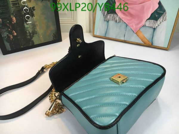 Gucci Marmont AAA+ Replica Luxury Handbag YB44653187463