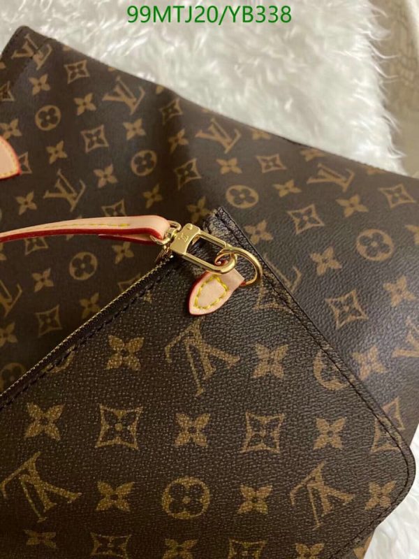 Louis Vuitton AAA+ Replica Neverfull MM Bag YB33897604126