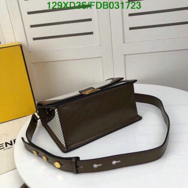 Fendi AAA+ Replica Luxury Crossbody Handle Bag FDB0317221114