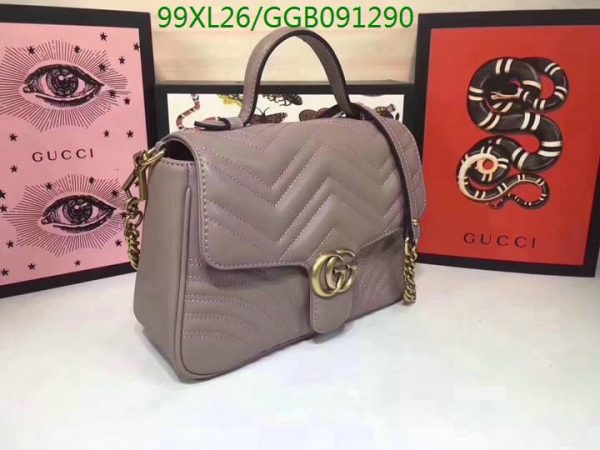 Gucci Marmont AAA+ Replica Luxury Top Handle Bag GGB0912905213