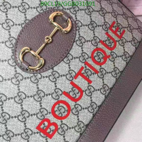 Gucci Horsebit AAA+ Replica Small Top Handle Bag GB03109148316