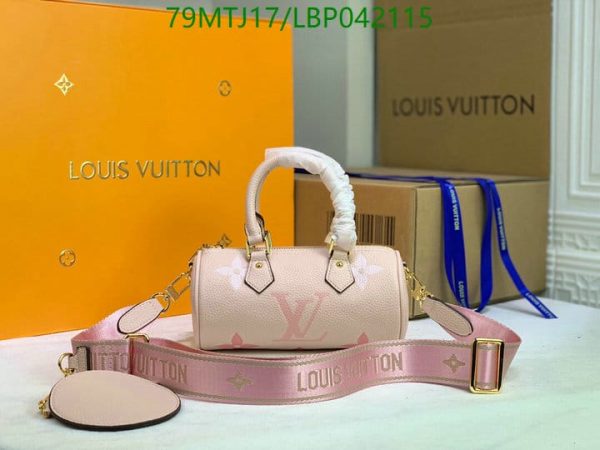 Louis Vuitton AAA+ Replica Monogram Papillon Carryall Bag LBP0421151097