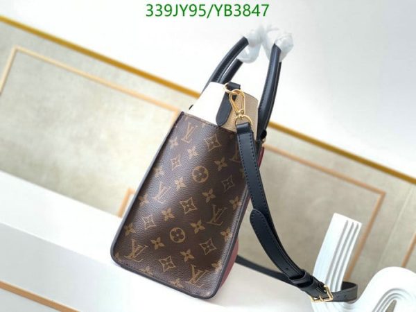 Louis Vuitton 1:1 Mirror Replica On My Side MM Bag YB38471254896