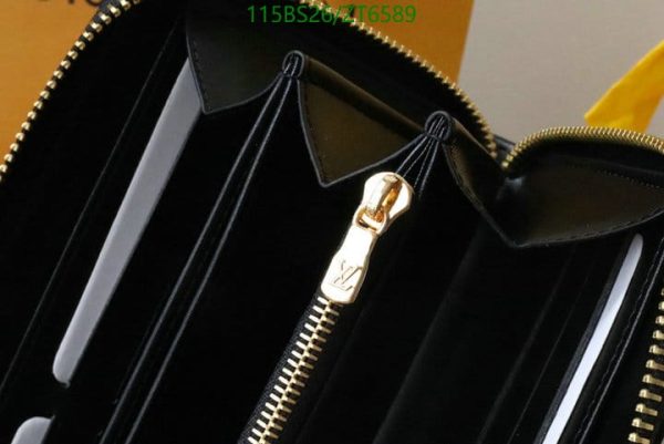 Louis Vuitton 1:1 Mirror Lagon Zippy Long Ladies Wallet ZT65895481972