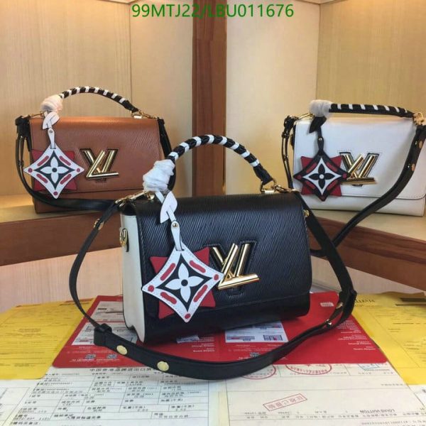 Louis Vuitton AAA+ Replica Crafty Twist MM Bag LBU0116768934