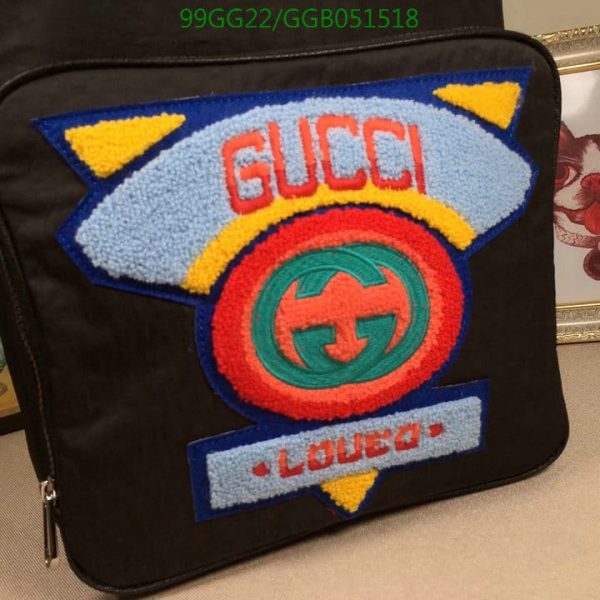 Gucci NY Yankees  AAA+ Replica GG Men’s Backpack GGB0515185492