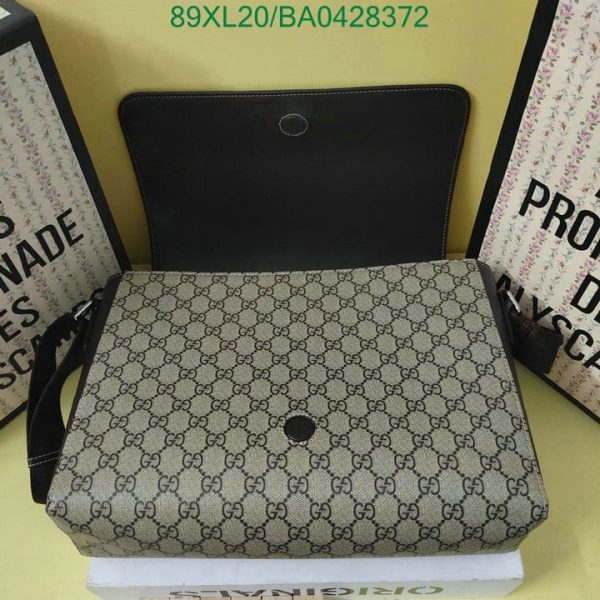 Gucci GG AAA+ Replica Luxury Large Messenger Bag BA04283724698