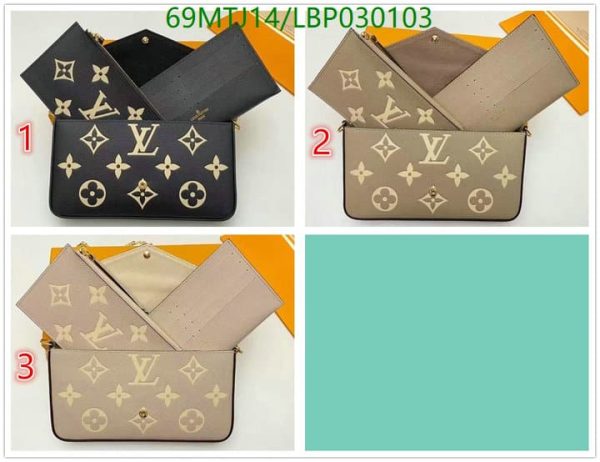 Louis Vuitton AAA+ Replica Designer Clutch LBP0301037921