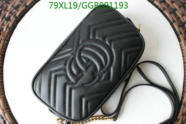 Gucci GG AAA+ Replica Marmont Matelasse Shoulder Bag GGB0911938543