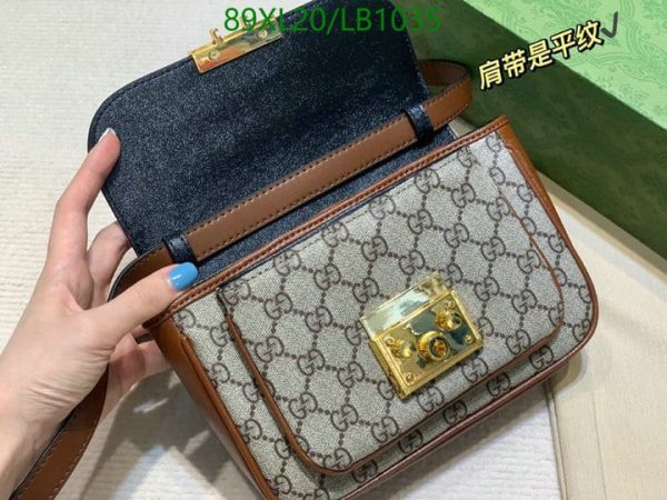 Gucci AAA+ Replica Padlock Mini Bag LB10355263214