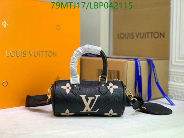 Louis Vuitton AAA+ Replica Monogram Papillon Carryall Bag LBP0421151097