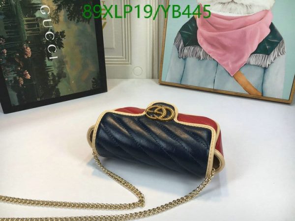 Gucci GG AAA+ Replica Marmont Shoulder Bag YB44586235841