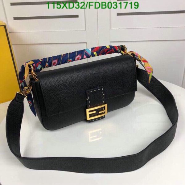 Fendi AAA+ Replica Women Baguette Shoulder Bag FDB0317191115