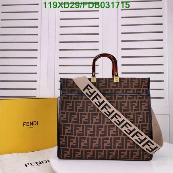 Fendi AAA+ Replica Inspired Ladies Tote Bag FDB0317150005