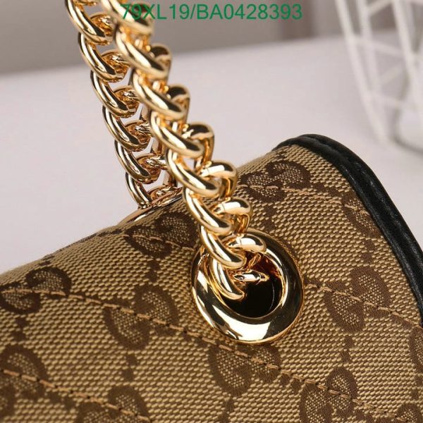 Gucci AAA+ Replica Marmont Luxury Canvas Handbag BA04283934837