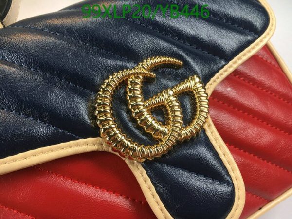 Gucci Marmont AAA+ Replica Luxury Handbag YB44653187463