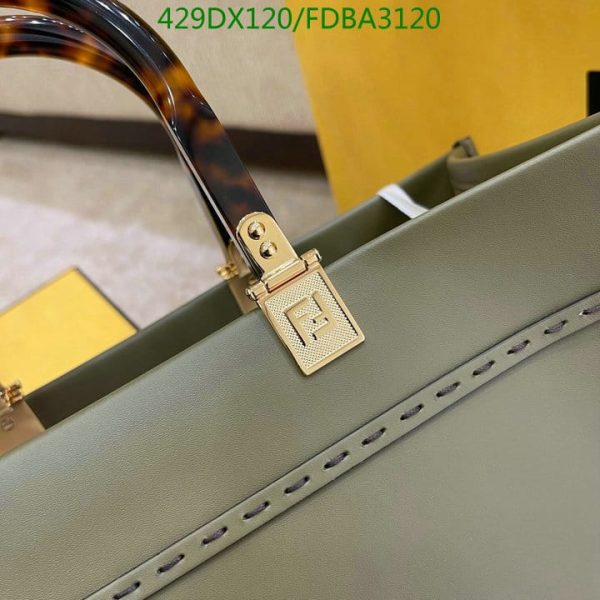 Fendi Peekaboo Tote Bag 1:1 Replica Best Quality FDBA31201116