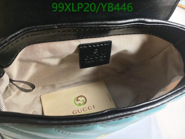 Gucci Marmont AAA+ Replica Luxury Handbag YB44653187463