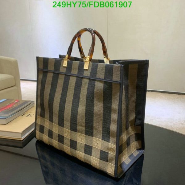 Fendi Super Quality 1:1 Replica Tote Bag FDB0619071117