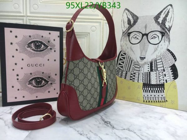 Gucci AAA+ Replica Jackie 1961 Small Shoulder Bag YB34318746325