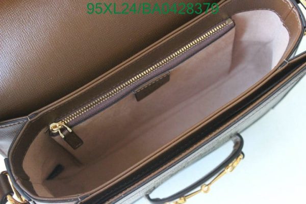 GUCCI 1955 AAA+ Replica Horsebit Shoulder Bag BA04283791698