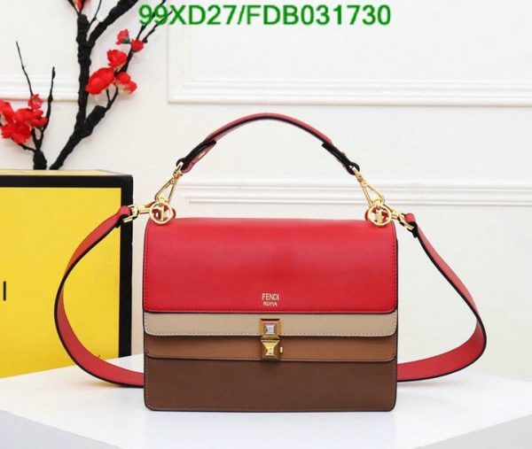 Fendi AAA+ Replica Designer Shoulder Bag FDB0317301114