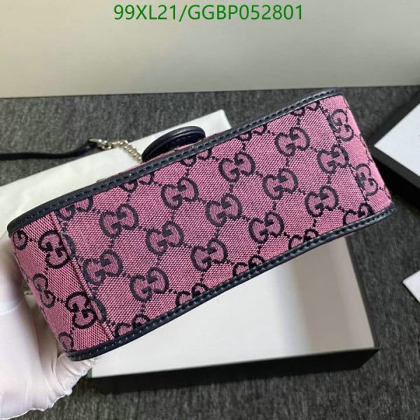 Gucci AAA+ Replica GG Marmont Top-Handle Bag GGBP052801521