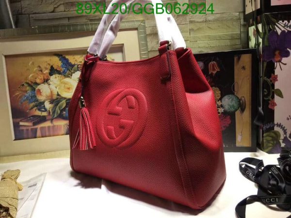 Gucci AAA+ Replica Luxury Soho Tote Bag GGB0629244128