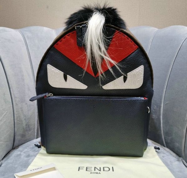 Fendi 1:1 Replica Monster Eyes Super Quality Backpack FDB0619381114