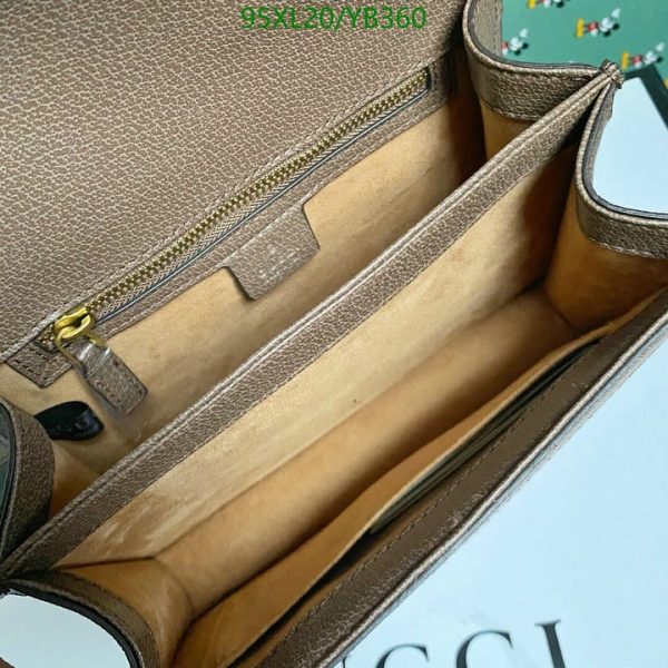 Gucci Ophidia AAA+ Replica Small GG Tote Bag YB36043196582