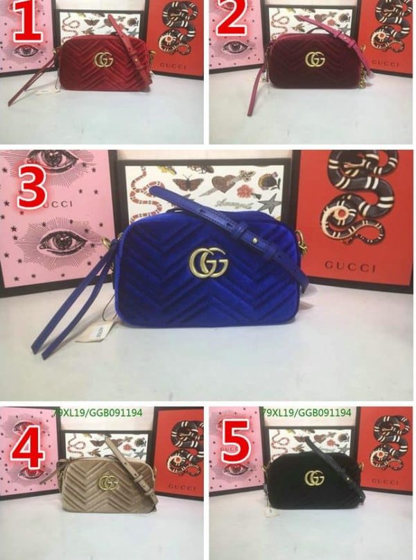 Gucci AAA+ Replica Marmont Purse Women’s Bag GGB0911948472