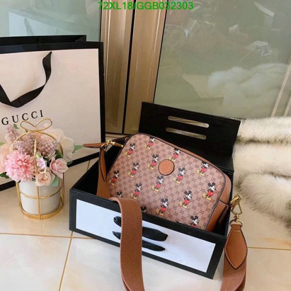 Disney x Gucci AAA+ Replica Luxury Belt Bag GGB0323035749