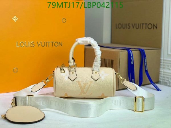 Louis Vuitton AAA+ Replica Monogram Papillon Carryall Bag LBP0421151097