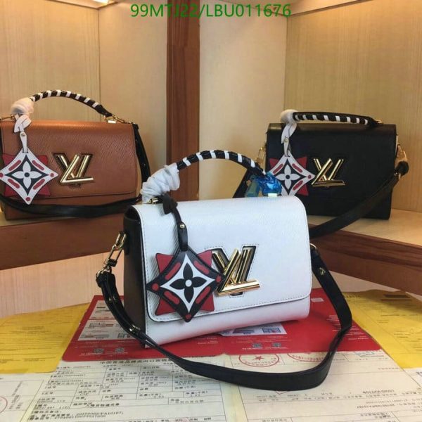 Louis Vuitton AAA+ Replica Crafty Twist MM Bag LBU0116768934