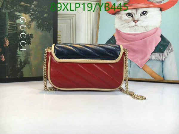 Gucci GG AAA+ Replica Marmont Shoulder Bag YB44586235841