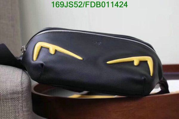 Fendi Monster Eyes 1:1 Replica Best Quality Small Bag FDB0114241114