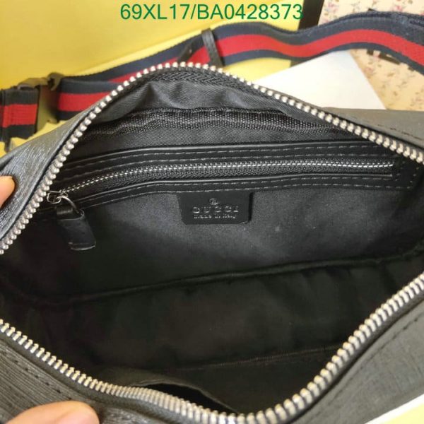 Gucci AAA+ Replica Night Courrier Waist Soft Belt Bag BA04283734629