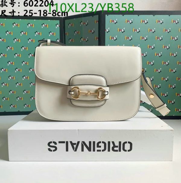 Gucci AAA+ Replica Horsebit 1955 Mini Bag YB35853214865