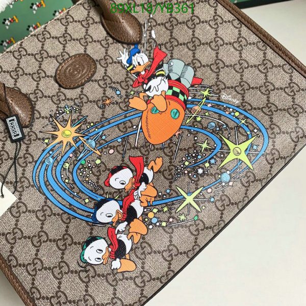 Gucci AAA+ Replica Donald Duck Tote Bag YB36143298531