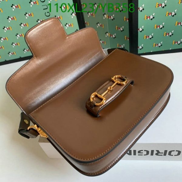 Gucci AAA+ Replica Horsebit 1955 Mini Bag YB35853214865