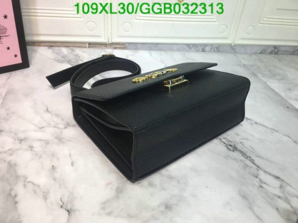 Gucci Zumi AAA+ Replica Leather Small Shoulder Bag GGB0323136421