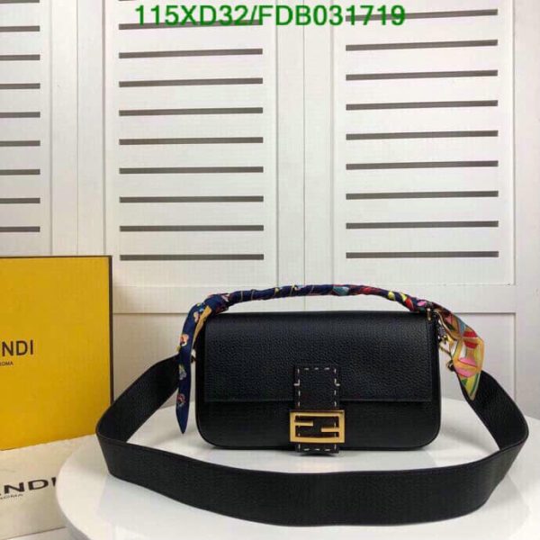 Fendi AAA+ Replica Women Baguette Shoulder Bag FDB0317191115