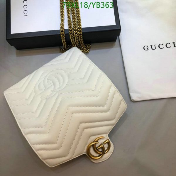 Gucci AAA+ Replica Marmont Woc Inspired Bag YB36363485412